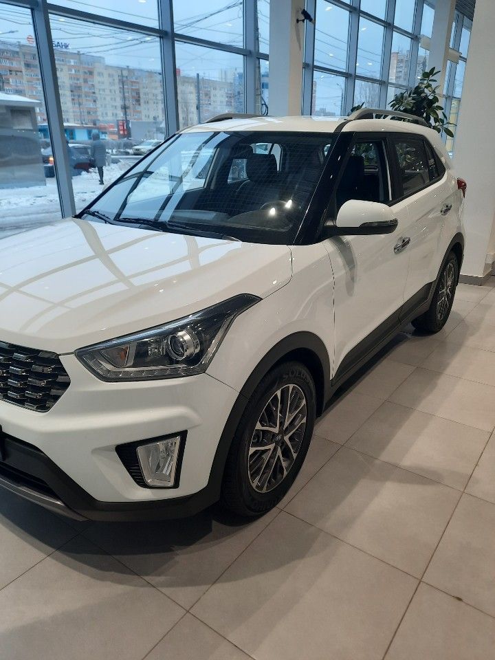 Hyundai Creta: фото владельца