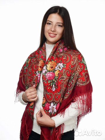 Платок русский народный