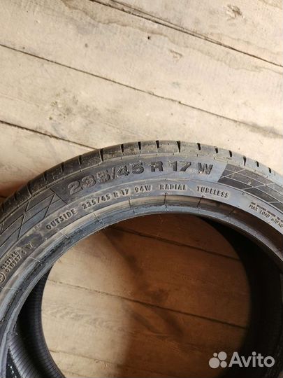 Continental ContiSportContact 5 235/45 R17