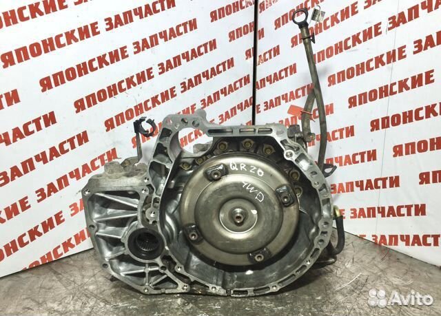 АКПП nissan xtrail t30 serena c24 2.0л 2.5 4WD