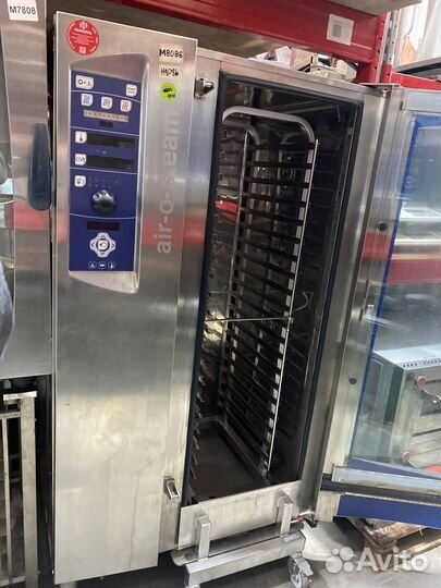 Пароконвектомат 20 уровней