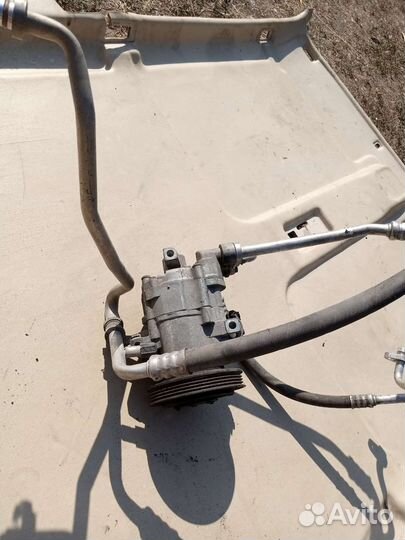 Компрессор кондиционера Nissan Note E11 2005-2013