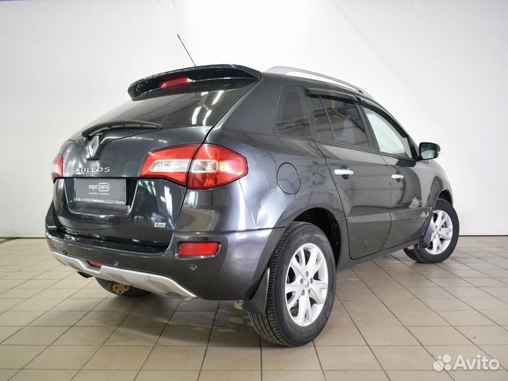 Renault Koleos 2.5 CVT, 2013, 155 600 км
