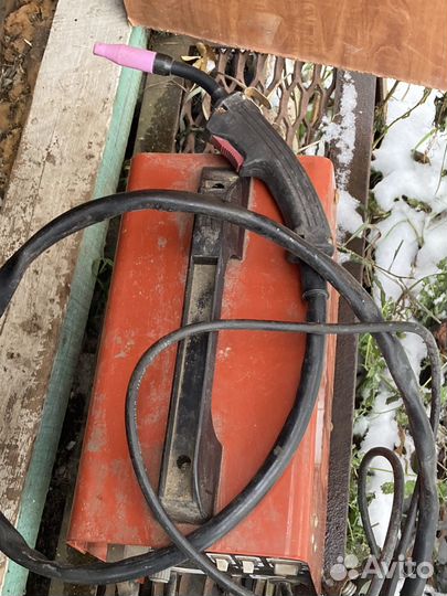 Сварочный полуавтомат бу без газа