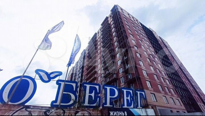 Квартира-студия, 26,4 м², 2/16 эт.