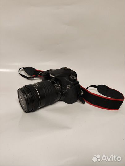 Зеркальный фотоаппарат Canon 60d + 18-135 mm