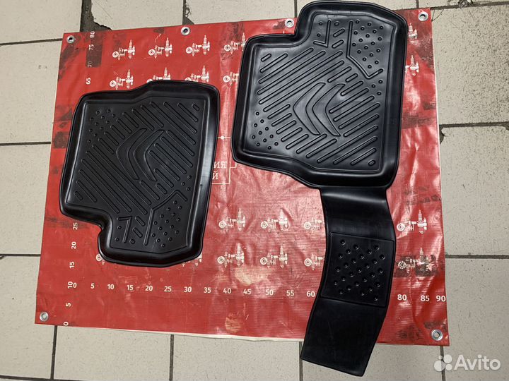 Citroen C3 Комплект ковриков