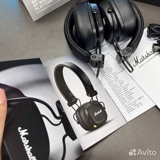 Наушники Marshall Major 4 Гарантия, Доставка