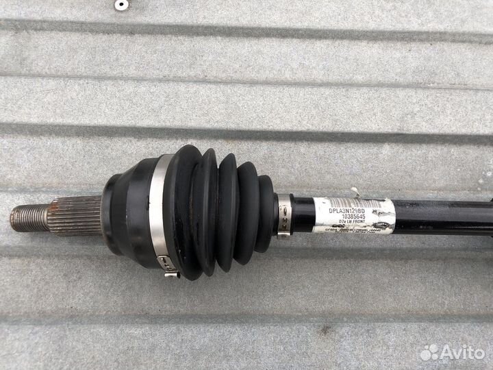 Передний привод левый Range Rover Vogue Sport