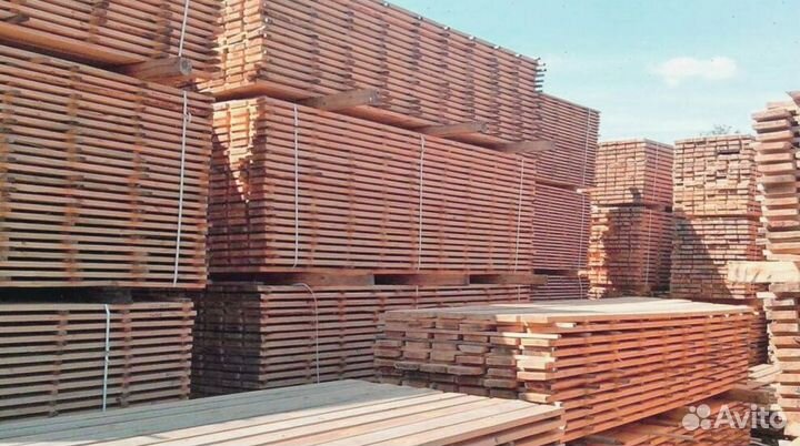 Пиломатериалы(Сосна, Ель) Брус Доска Обрезная