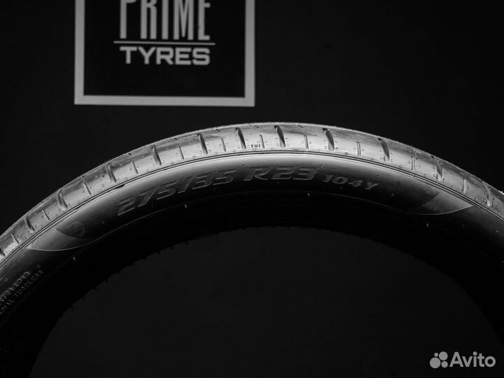 Pirelli P Zero PZ4 275/35 R23 и 315/30 R23