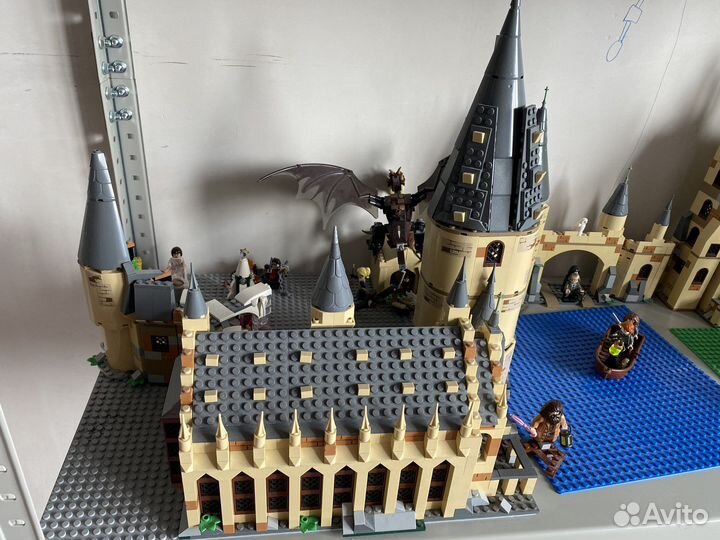 Коллекция Lego Гарри Поттер