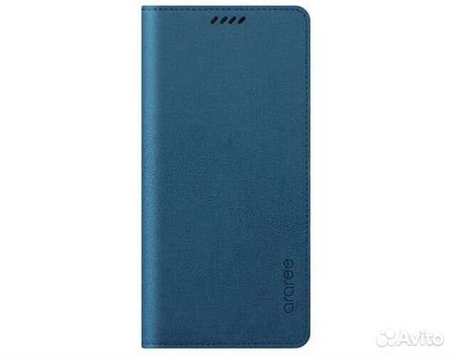 Оригинал Чехол Mustang для Samsung Note 8 (Blue)