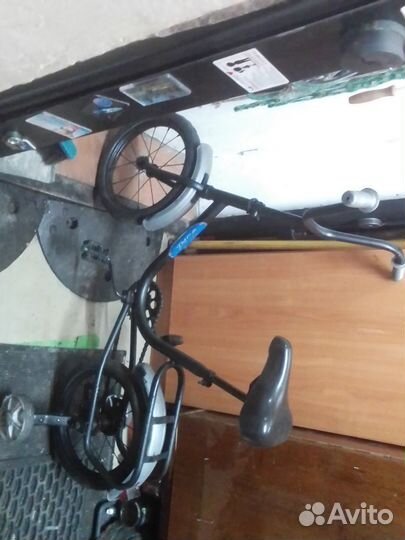 Сумка,и велосипед,детск