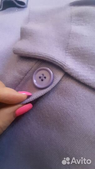 Кардиган лаванда 52