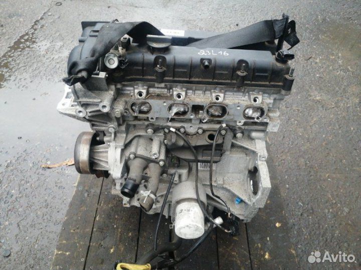 Двигатель pnda 1.6 Ford Focus 3 арт616