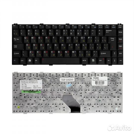 Клавиатура для ноутбука Asus Z96, S96, Z62, Z84 Se