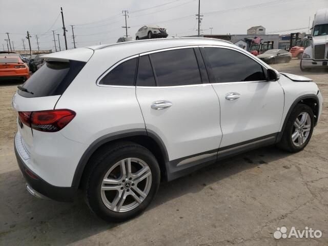 2021 mercedes-benz GLA H247 в полный разбор