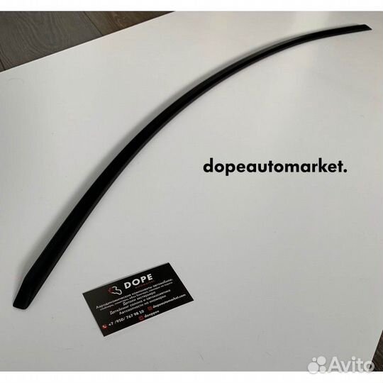 Аэроспойлер Audi A4 B5