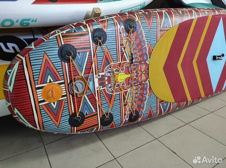 Сап доска Bombitto 11.6 Extra Wild