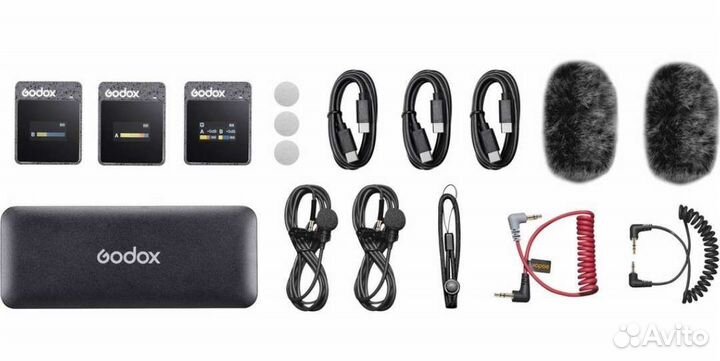 Петличная радиосистема Godox MoveLink M1/M2