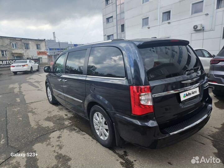 Chrysler Grand Voyager 3.6 AT, 2014, 87 000 км