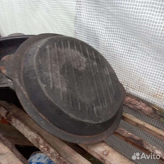 Казан чугунный 12 литров