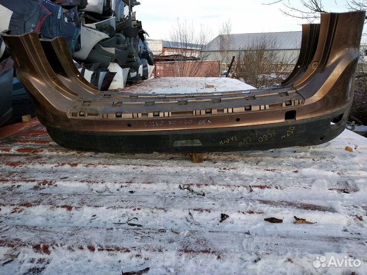 Бампер задний Volvo XC60