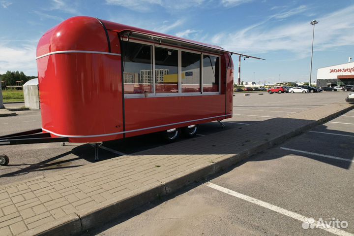 Фудтрак автолавка купава