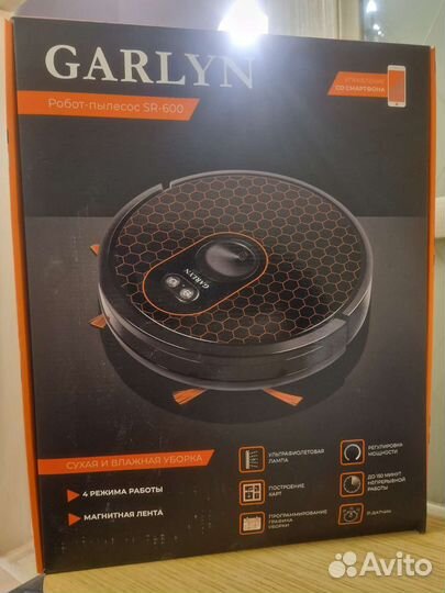 Робот-пылесос garlyn SR-600