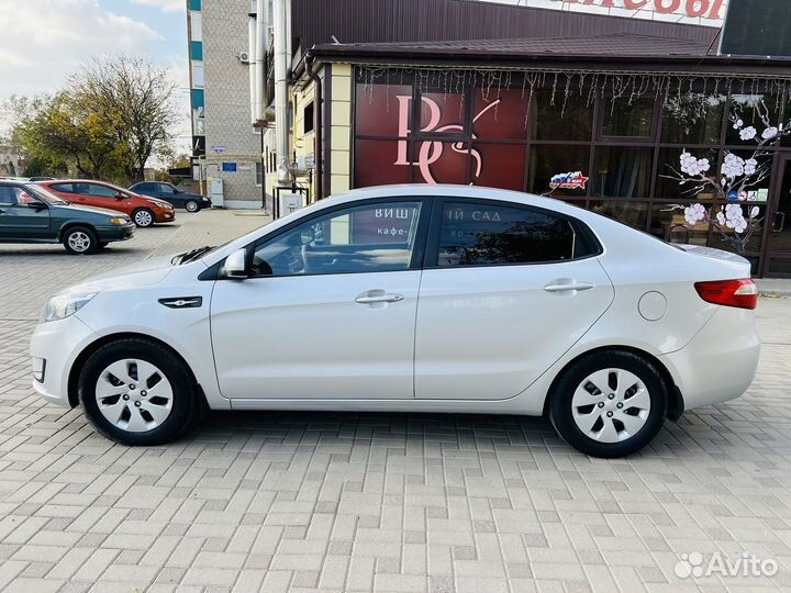 Kia Rio 1.4 МТ, 2011, 117 000 км