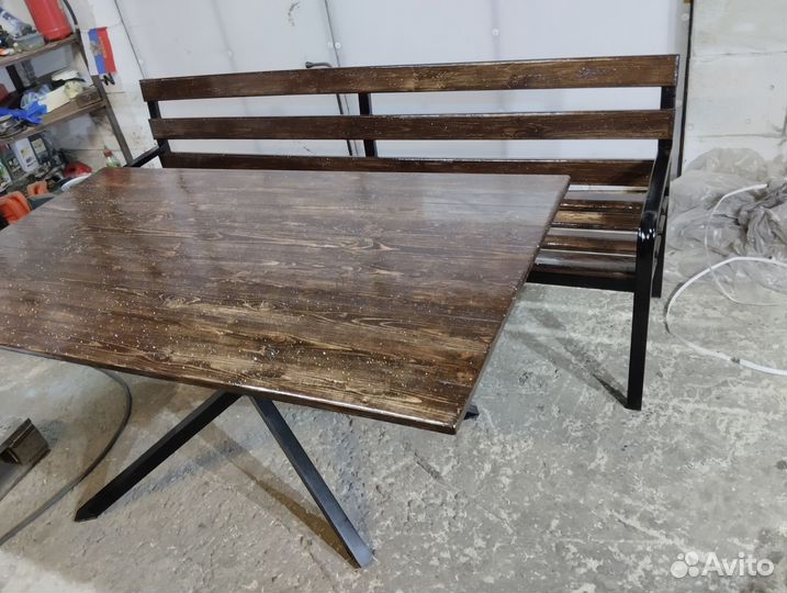 Скамейка садовая