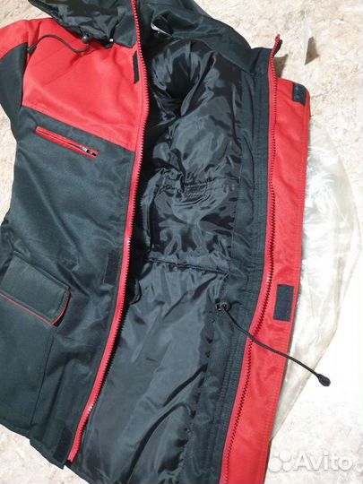 Костюм рабочий зимний фирменный Liqui Moli