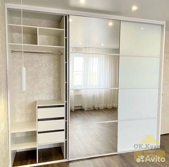 Шкаф гардеробная