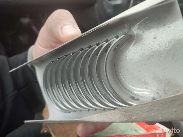 Вкладыши коренные