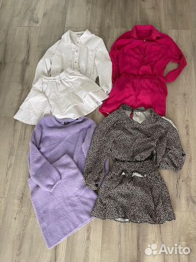 Вещи пакетом рост 140-146