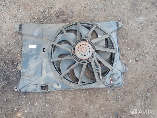 Вентилятор радиатора на опель астра j 2012г