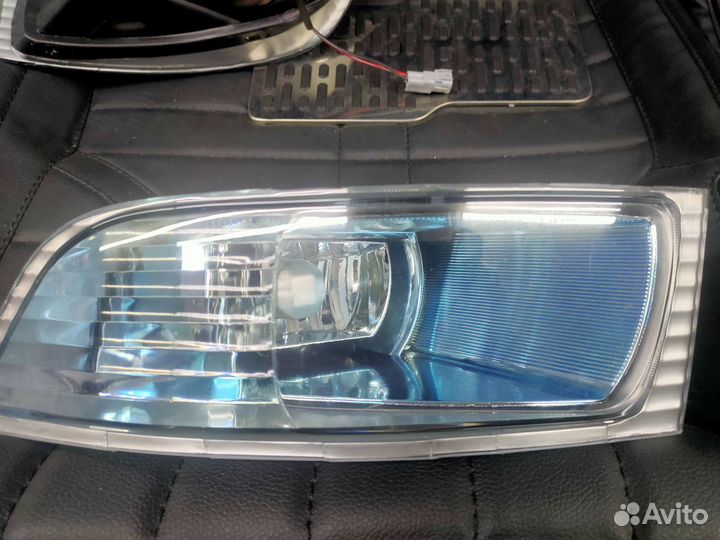 Противотуманные фары на lexus gx470