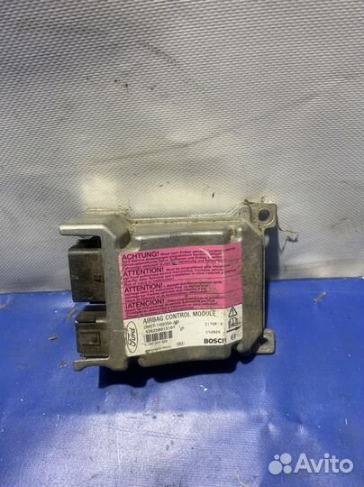 Блок управления airbag ford focus 1