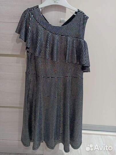 Вещи на девочку пакетом 134-140