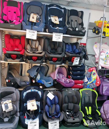Автокресла б/у и новые. Обмен