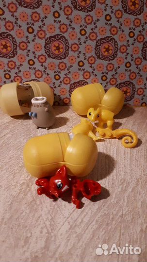 Игрушки Киндер Сюрприз