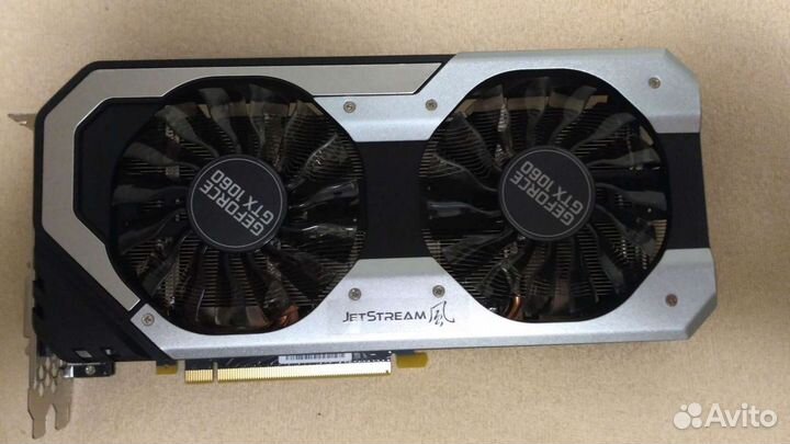 Видеокарта GTX 1060 JetStream 6gb