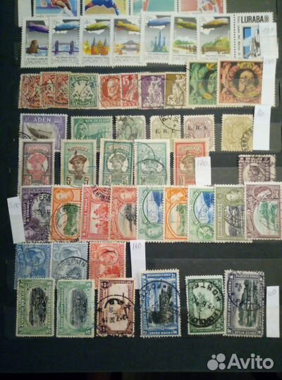 Марки колоний