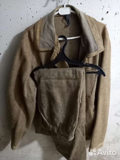 Костюм сварщика зимний