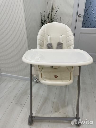 Стульчик для кормления happy baby berny