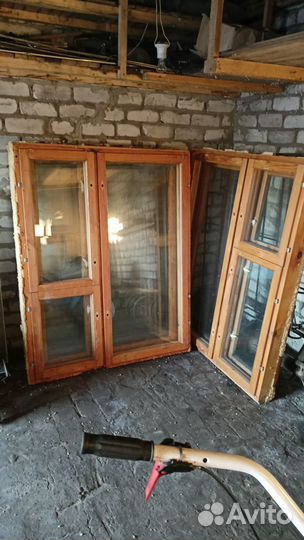Деревянные оконные рамы