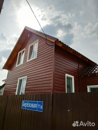 Металлический сайдинг отделка