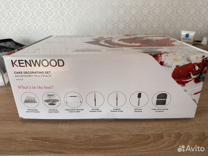 Кондитерский набор Kenwood kwsd100