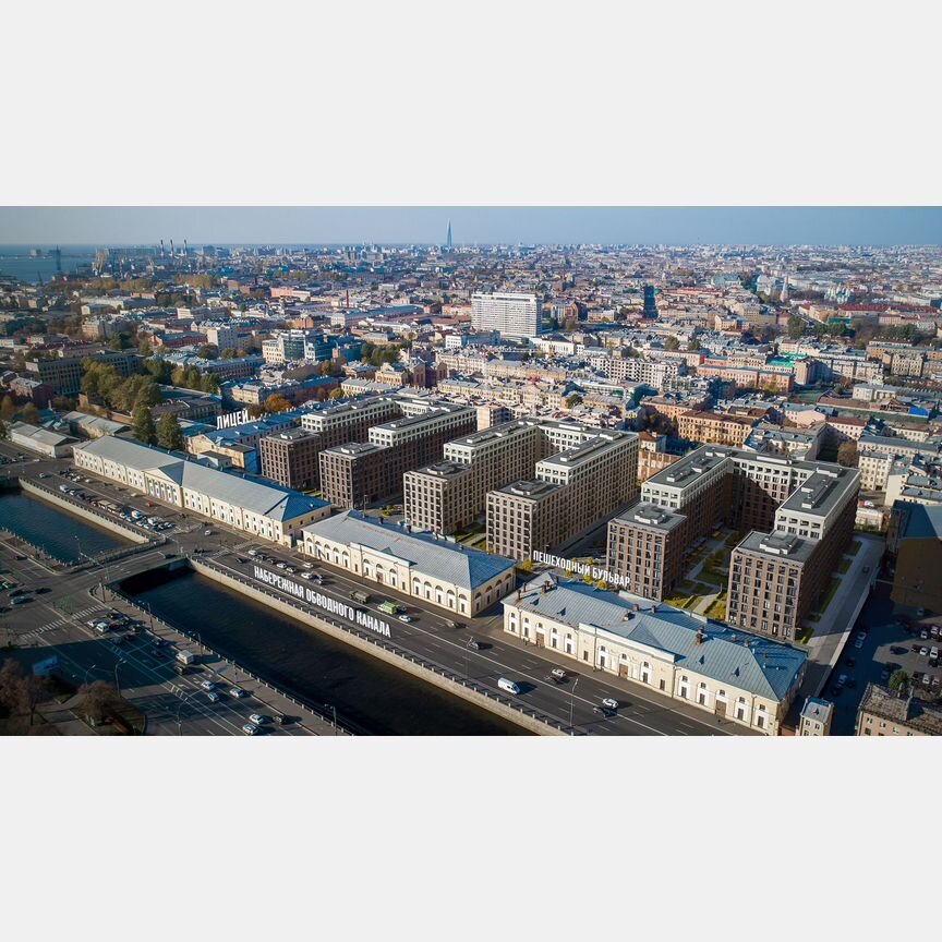 2-к. квартира, 52,5 м², 8/9 эт.